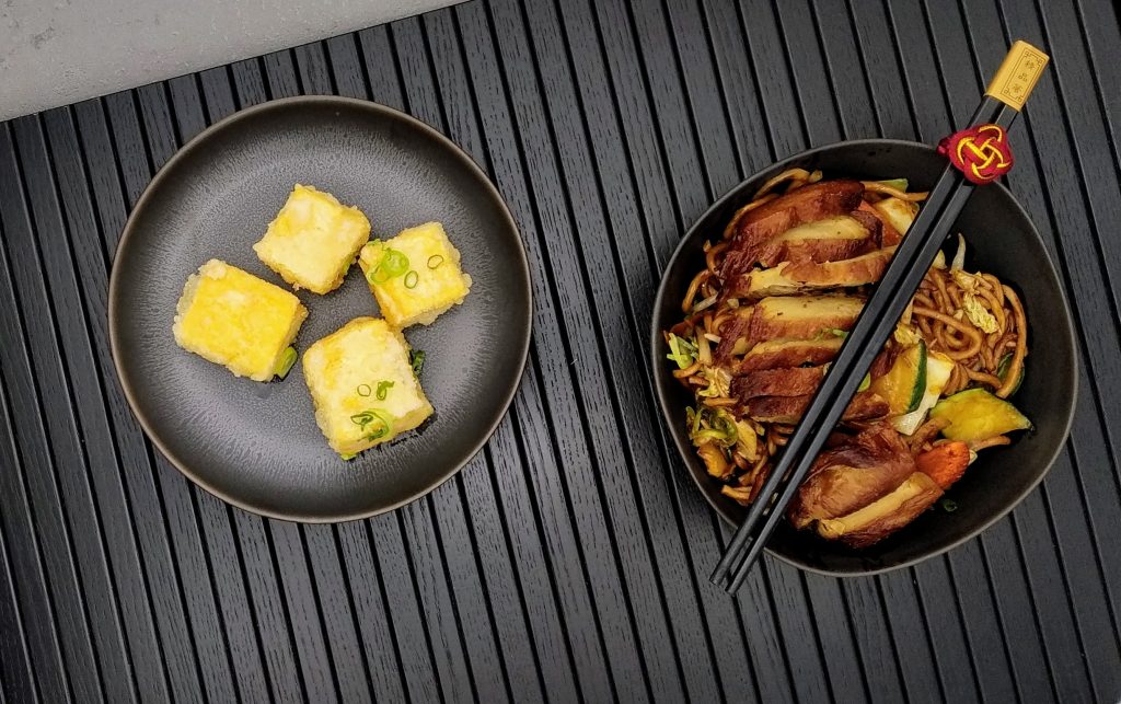 Miyako Ramen Restaurant Linz vegan Essen japanisch Tofu