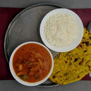 Zaffran indisches Restaurant Linz vegan Domgasse