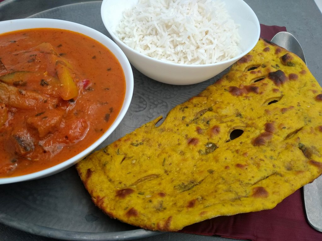 veganes indisches Essen Linz Zaffran Restaurant Take-Away