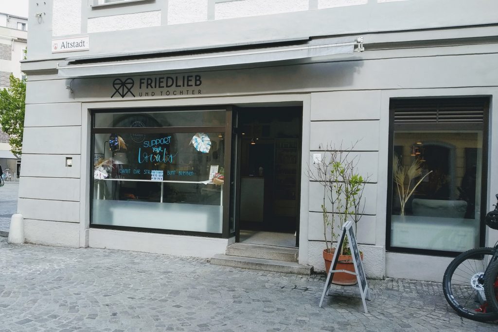 Friedlieb & Töchter vegane Kuchen Café Altstadt Linz