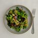Salat Garten vegan Reis gesund Frühling verwerten Resteküche