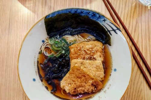 Ichi go ichi e Linzerie Arkade Restaurant Ramen vegan Essen japanisch