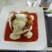 Kowalski Restaurant Café vegan Mittagsmenü gefüllte Paprika
