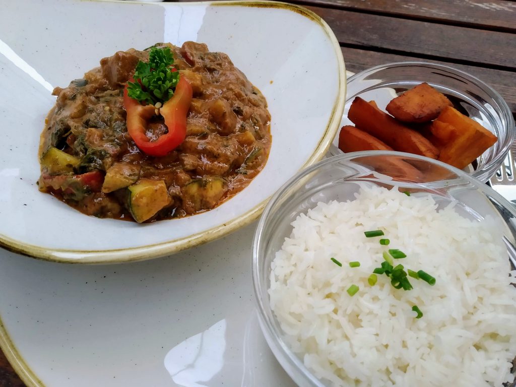 Matoke afrikanisch vegan Kochbananen Restaurant Linz