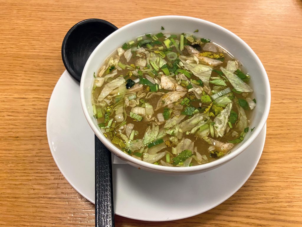 Fu Cheng vegan Linz Miso Suppe