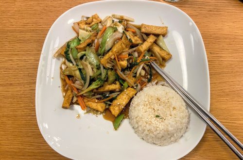 Fu Cheng Linz vegan asiatisch Restaurant Essen