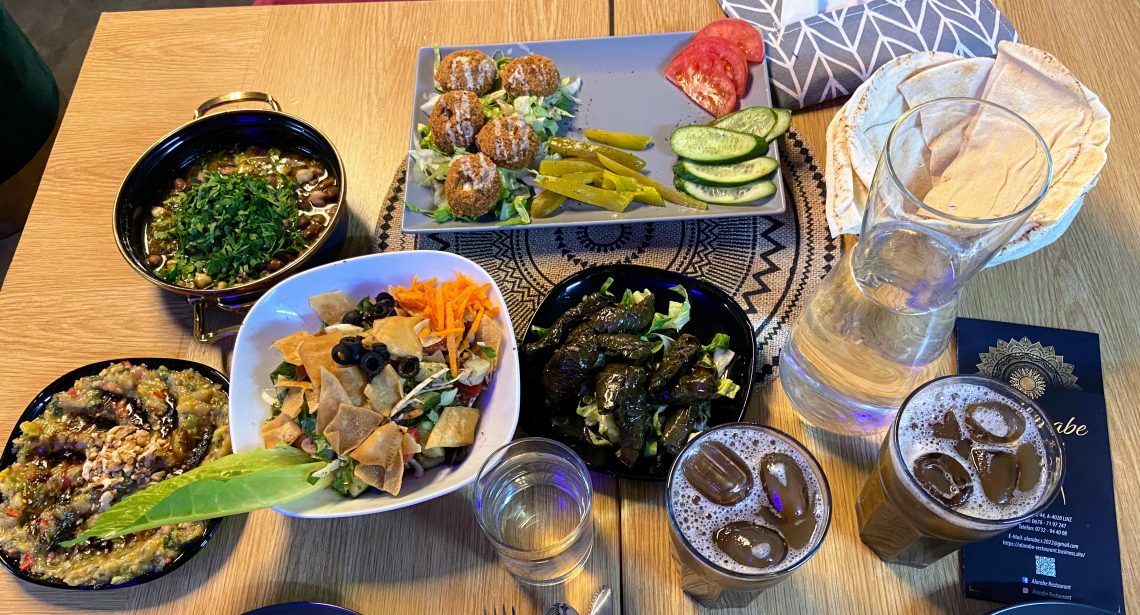 Alarabe Restaurant Linz arabisches Essen vegan orientalisch