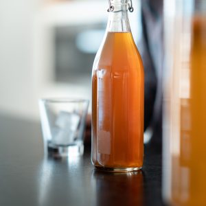 Kombucha Rezept Getränk selber machen gesund